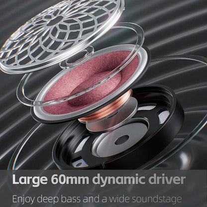 FIIO FT13 Closed - Back 60mm Dynamic Driver Purpleheart Wooden Headphones - The HiFi Cat