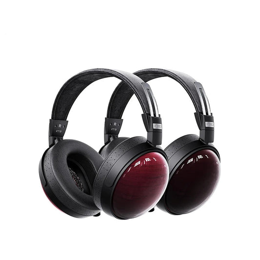 FIIO FT13 Closed - Back 60mm Dynamic Driver Purpleheart Wooden Headphones - The HiFi Cat