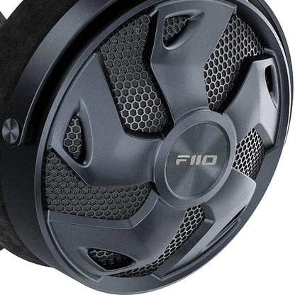 FiiO FT3 60mm Large Dynamic Driver Over - Ear Headphone 350 Ohm 3.5/4.4 /6.35 Plug - The HiFi Cat