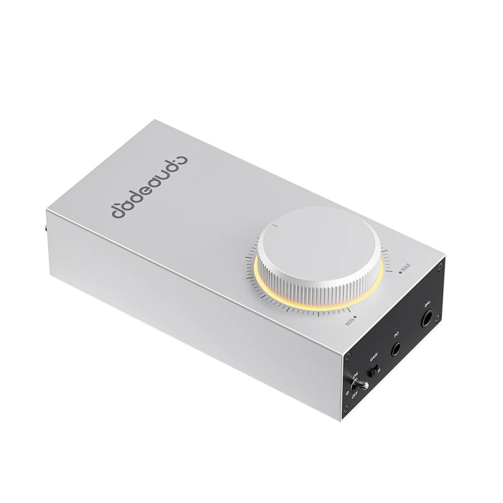 FiiO GIGAS1 Desktop Headphone Amplifier — Class AB Discrete Transistor - The HiFi Cat
