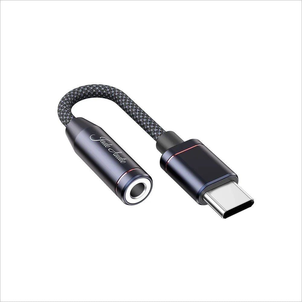 Fiio JA11 USB Type C to 3.5mm Earphone Headphone Adapter USB C to 3.5