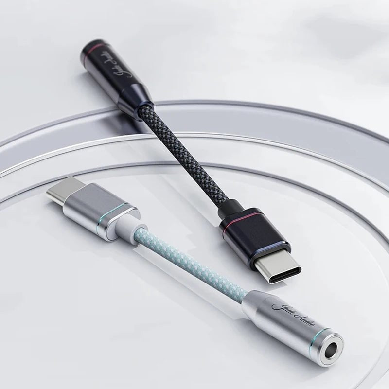 Fiio JA11 USB Type C to 3.5mm Earphone Headphone Adapter USB C to 3.5