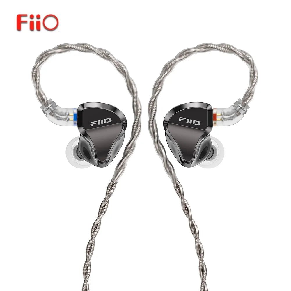 FiiO JadeAudio JH5 1DD+4BA Hybrid 5 Drivers HiFi Stereo In - Ear Earphone, - The HiFi Cat