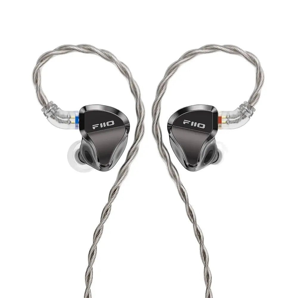 FiiO JadeAudio JH5 1DD+4BA Hybrid 5 Drivers HiFi Stereo In - Ear Earphone, - The HiFi Cat