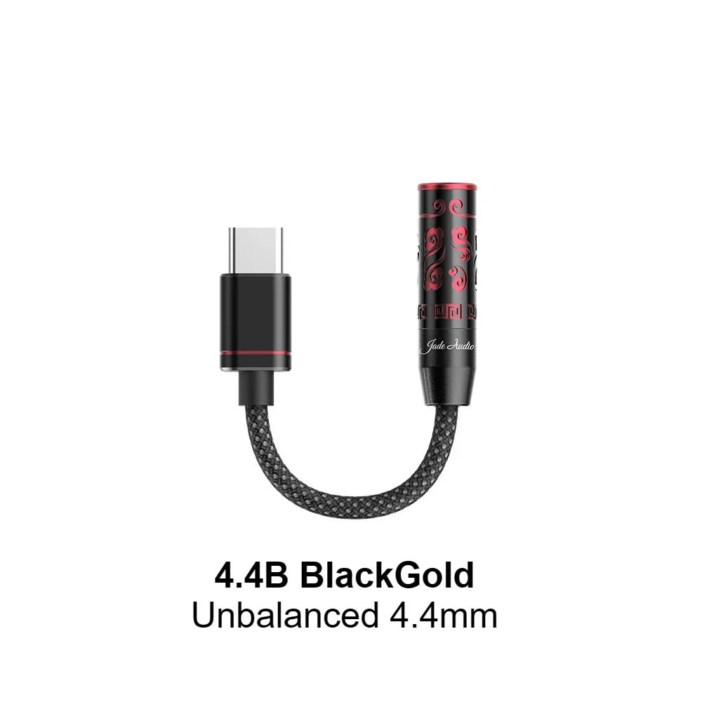 FiiO JIEZI USB DAC AMP Type-C to 3.5mm/Unbalanced 4.4mm Earphone