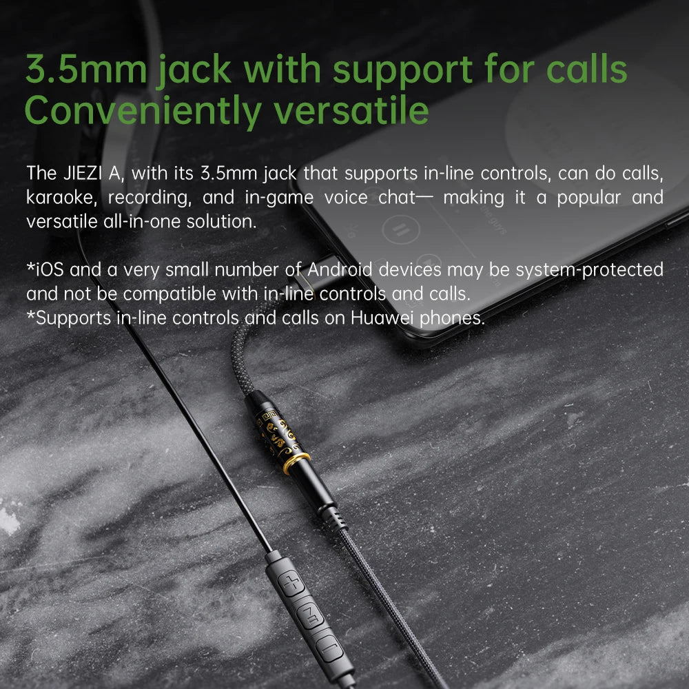 FiiO JIEZI USB DAC AMP Type - C to 3.5mm/Unbalanced 4.4mm Earphone Adapter - The HiFi Cat