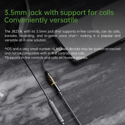 FiiO JIEZI USB DAC AMP Type - C to 3.5mm/Unbalanced 4.4mm Earphone Adapter - The HiFi Cat