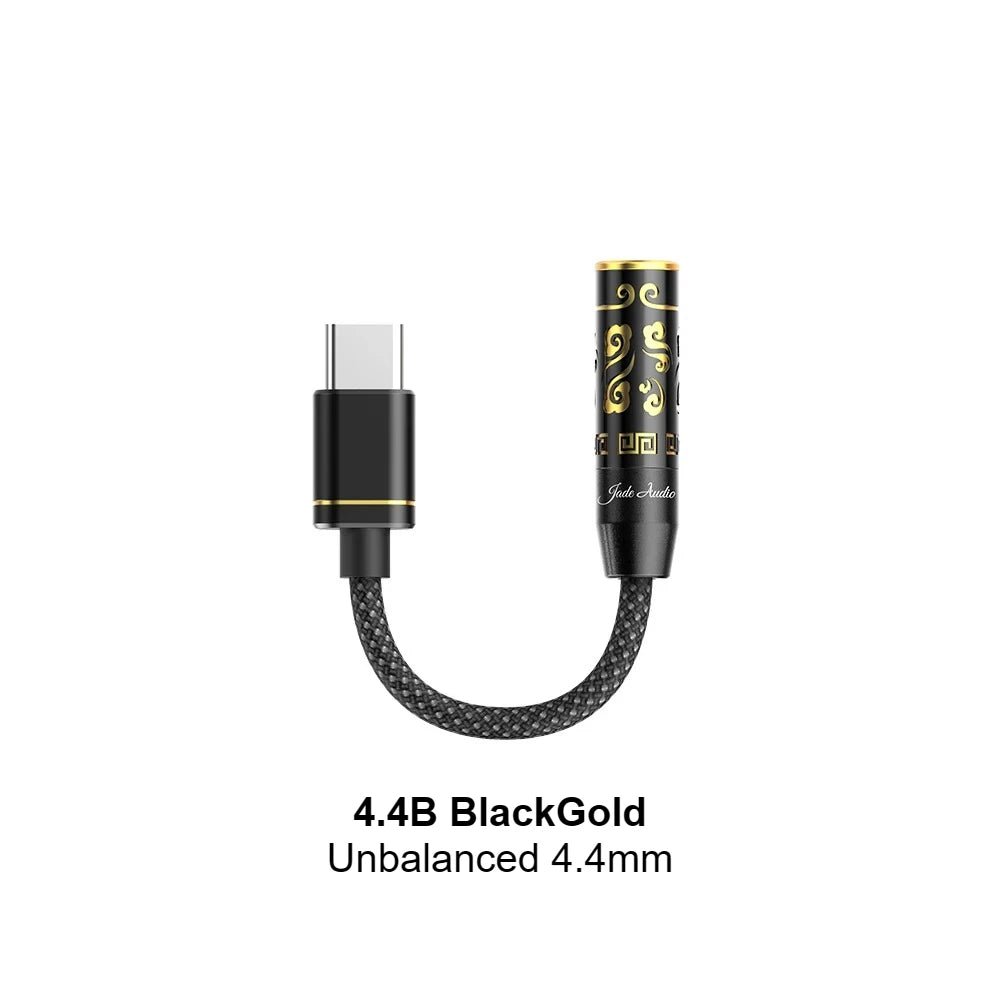 FiiO JIEZI USB DAC AMP Type - C to 3.5mm/Unbalanced 4.4mm Earphone Adapter - The HiFi Cat