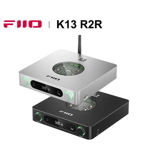 FiiO K13 R2R Desktop DAC Headphone AMP - The HiFi Cat