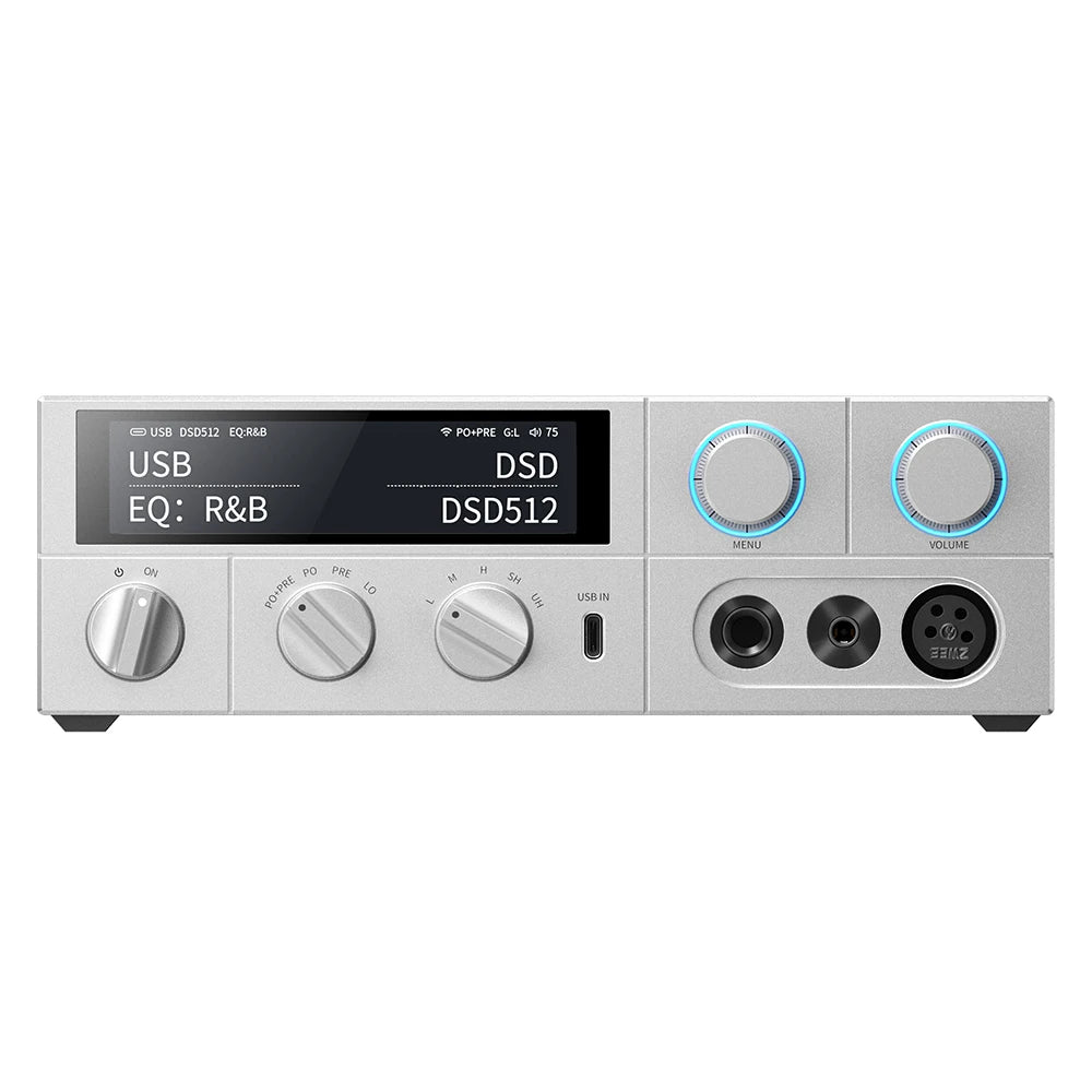 FiiO K15 Desktop DAC AMP Headphone Amplifier dual AK4497S - The HiFi Cat