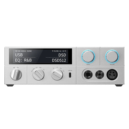 FiiO K15 Desktop DAC AMP Headphone Amplifier dual AK4497S - The HiFi Cat