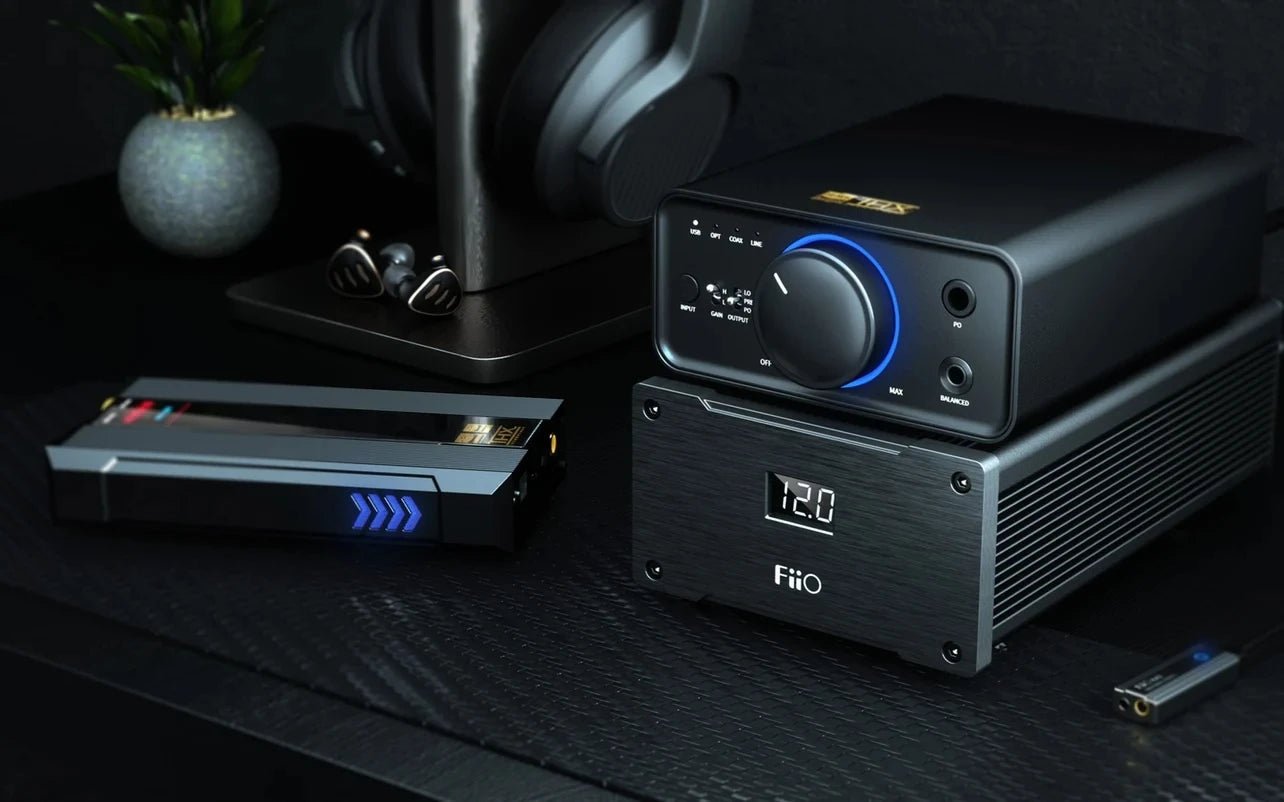 FiiO K7/K7 BT AK4493S*2 HiFi Desktop DAC Headphone Amplifier - The HiFi Cat