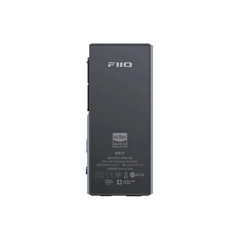 FiiO KA17 Dual ES9069Q Portable USB DAC Audio HiFi Decoder - The HiFi Cat