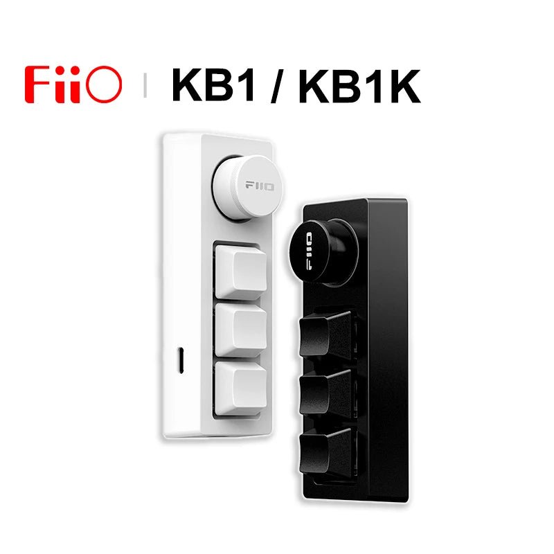 FiiO KB1 KB1K Multimedia Keyboard A Music Buddy A Decoration - The HiFi Cat