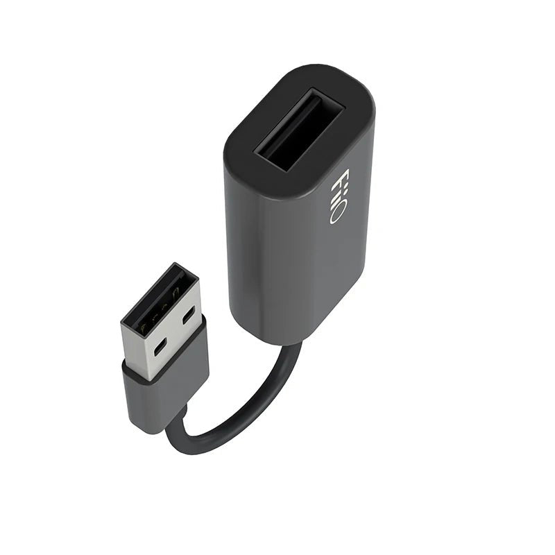 FIIO LA - UA1 LA - UB1USB - A to USB - B Audio Cable/USB Power Purifier - The HiFi Cat