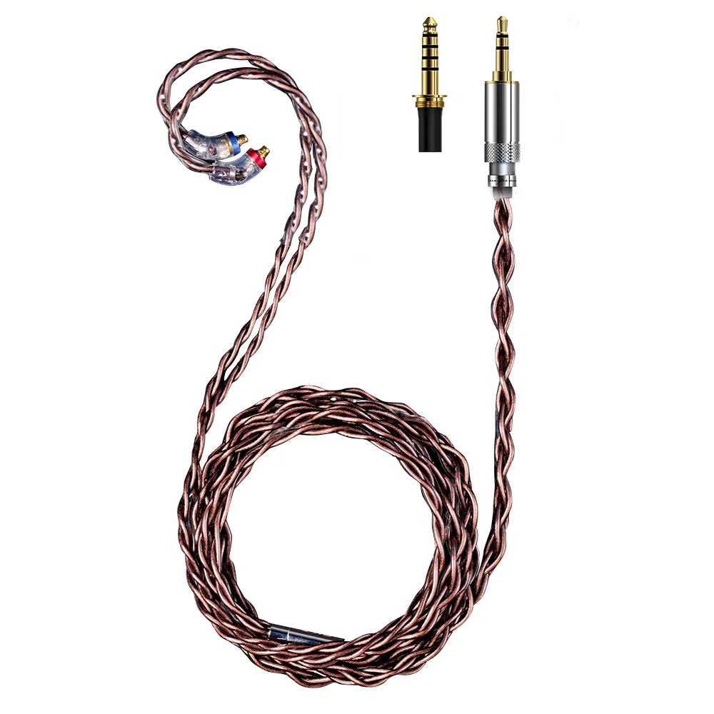 FiiO LC - RC 2024 High - Purity Furukawa Monocrystalline Copper Headphone Cable - The HiFi Cat