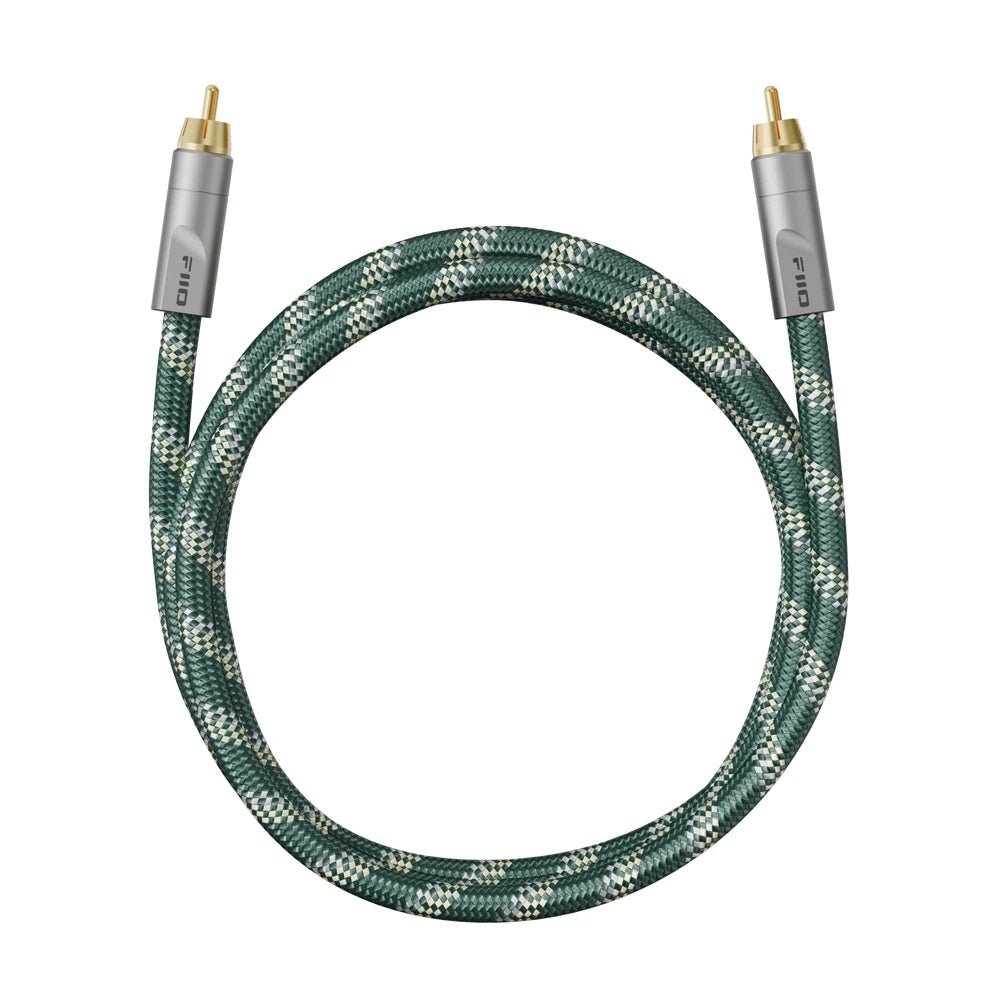 FIIO LINK Series LINK-XLR1/LINK-RCA1/LINK-RAC2/ Audio Cable - The HiFi Cat
