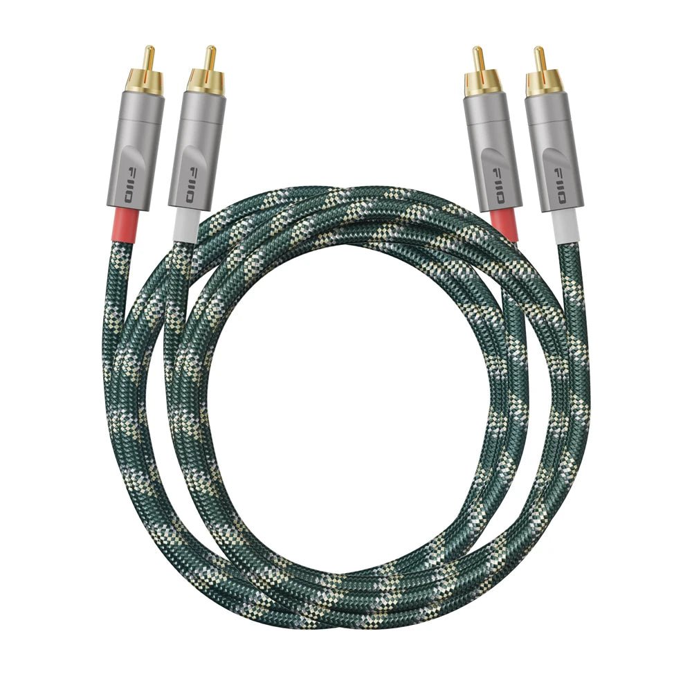 FIIO LINK Series LINK-XLR1/LINK-RCA1/LINK-RAC2/ Audio Cable - The HiFi Cat