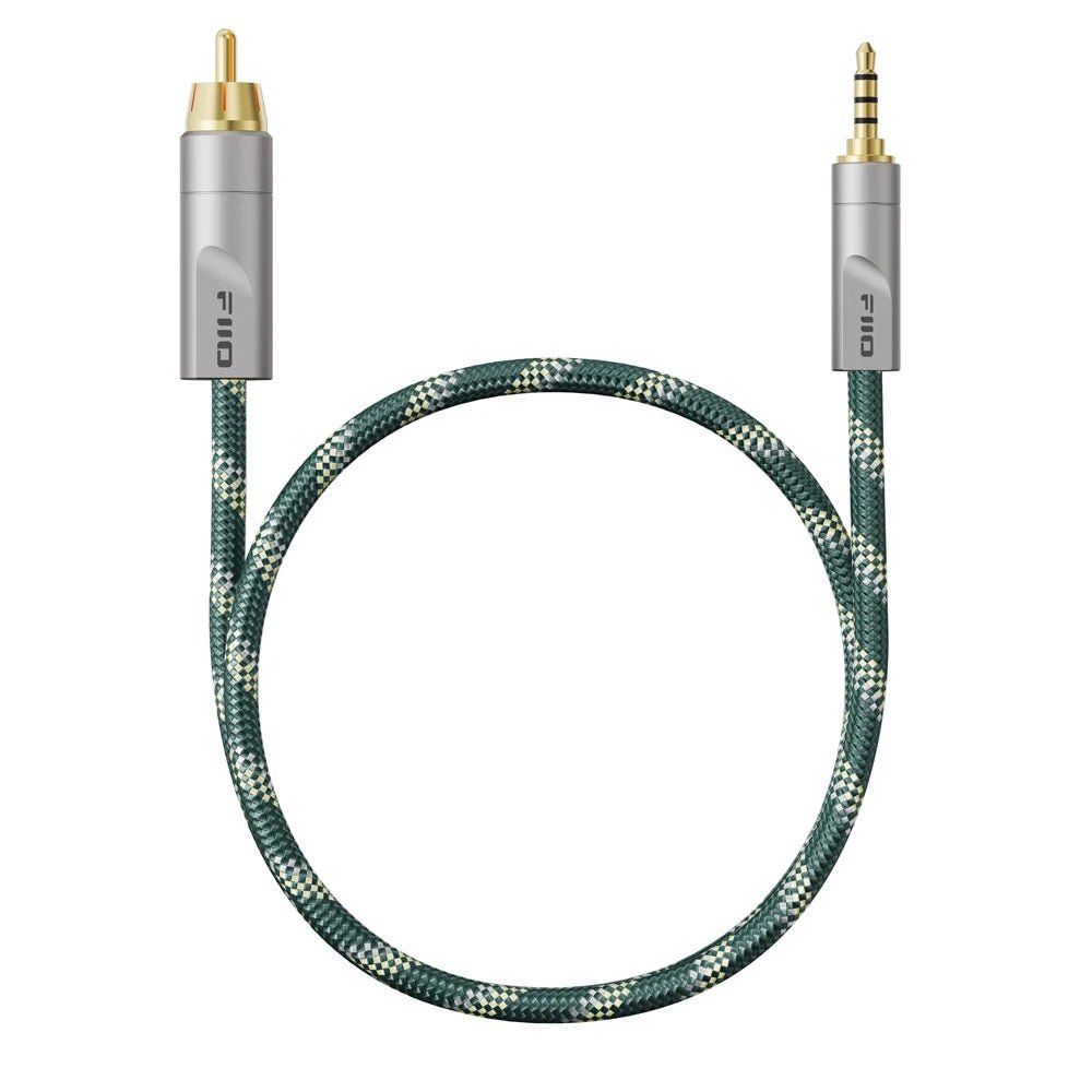 FIIO LINK Series LINK-XLR1/LINK-RCA1/LINK-RAC2/ Audio Cable - The HiFi Cat