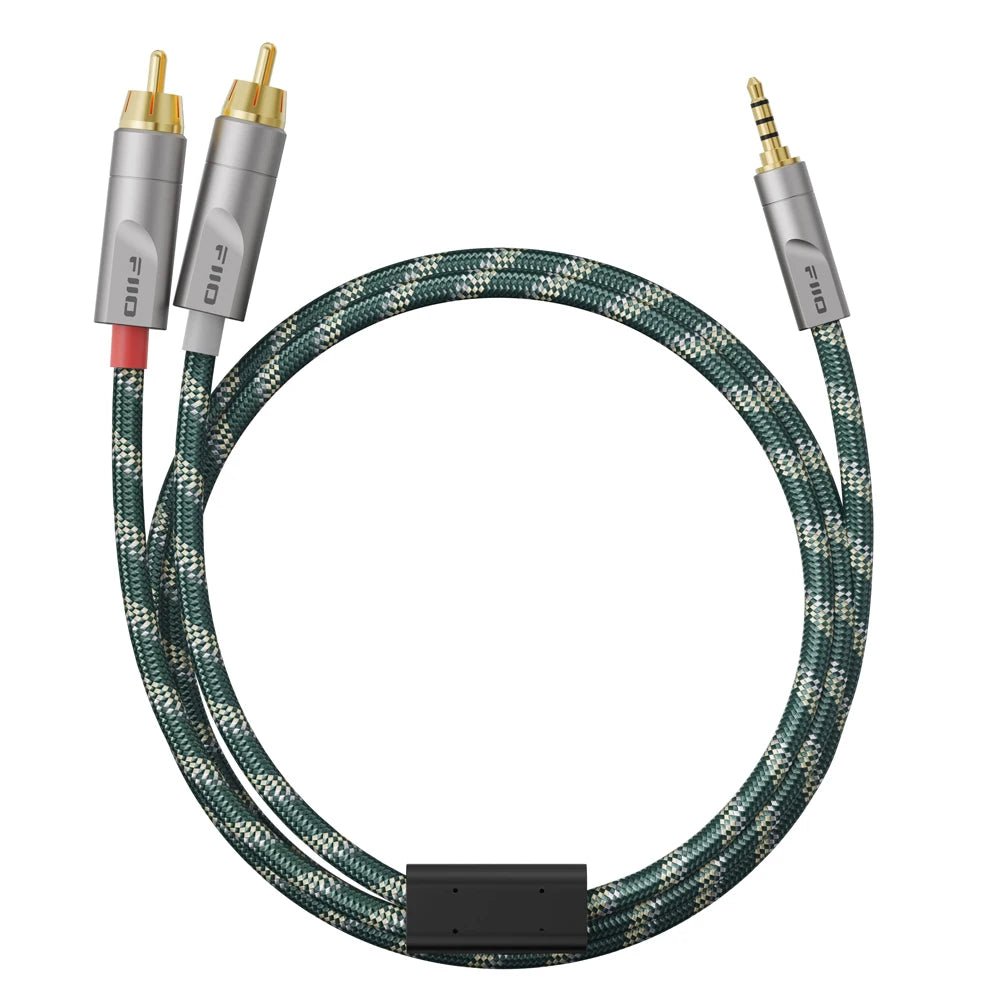FIIO LINK Series LINK-XLR1/LINK-RCA1/LINK-RAC2/ Audio Cable - The HiFi Cat