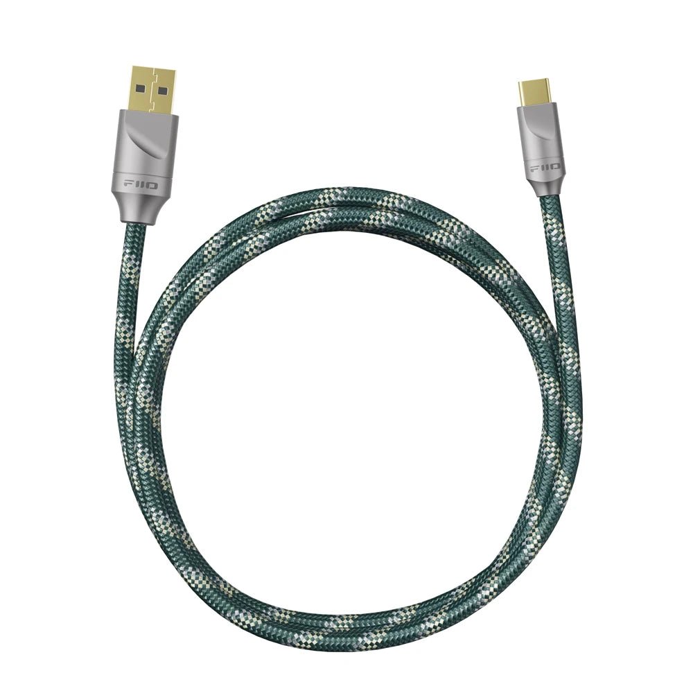FIIO LINK Series LINK-XLR1/LINK-RCA1/LINK-RAC2/ Audio Cable - The HiFi Cat