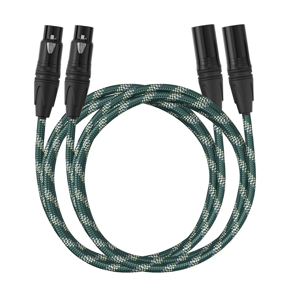 FIIO LINK Series LINK-XLR1/LINK-RCA1/LINK-RAC2/ Audio Cable - The HiFi Cat