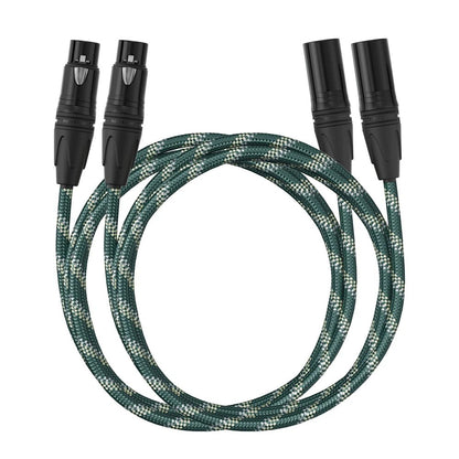 FIIO LINK Series LINK-XLR1/LINK-RCA1/LINK-RAC2/ Audio Cable - The HiFi Cat