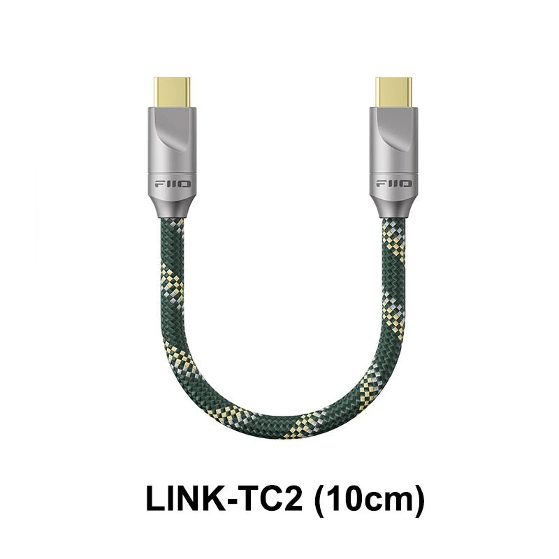 FiiO LINK-TC2 USB Digital Audio Cable Type-C to Type-C - The HiFi Cat