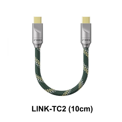 FiiO LINK-TC2 USB Digital Audio Cable Type-C to Type-C - The HiFi Cat