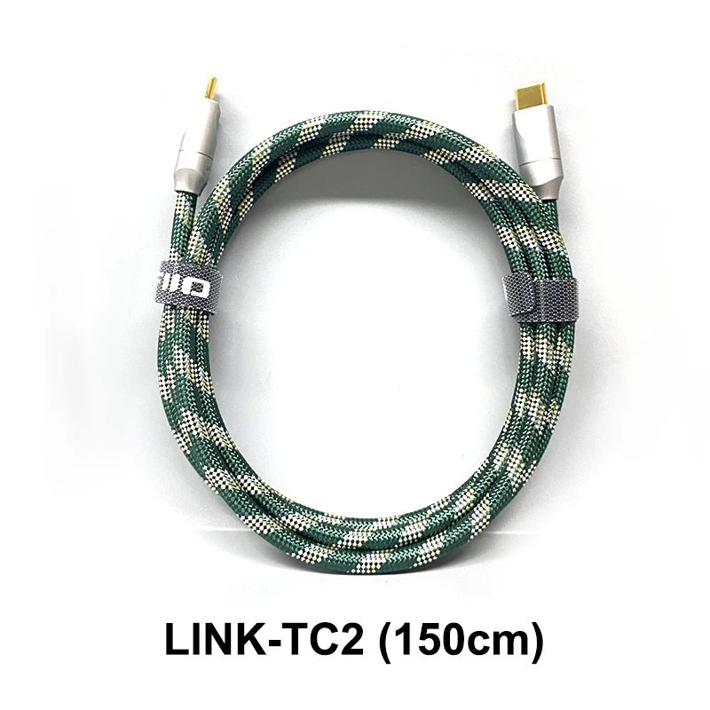 FiiO LINK-TC2 USB Digital Audio Cable Type-C to Type-C - The HiFi Cat