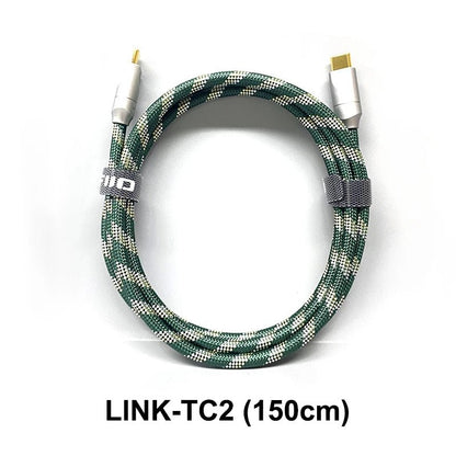 FiiO LINK-TC2 USB Digital Audio Cable Type-C to Type-C - The HiFi Cat