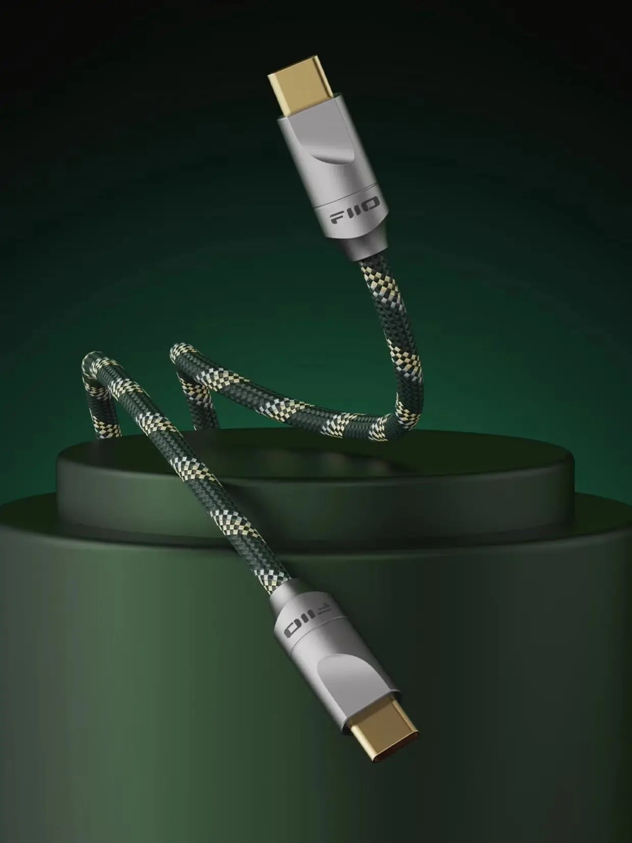FiiO LINK-TC2 USB Digital Audio Cable Type-C to Type-C - The HiFi Cat