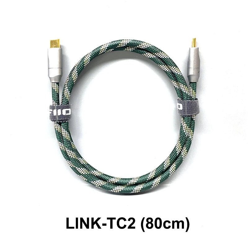 FiiO LINK-TC2 USB Digital Audio Cable Type-C to Type-C - The HiFi Cat