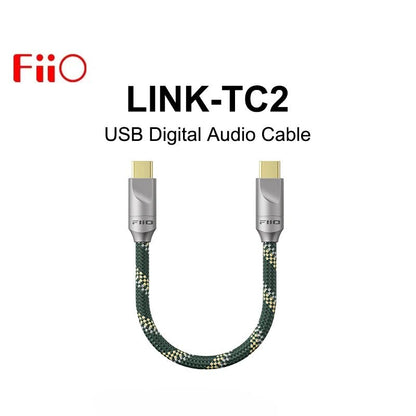 FiiO LINK-TC2 USB Digital Audio Cable Type-C to Type-C - The HiFi Cat