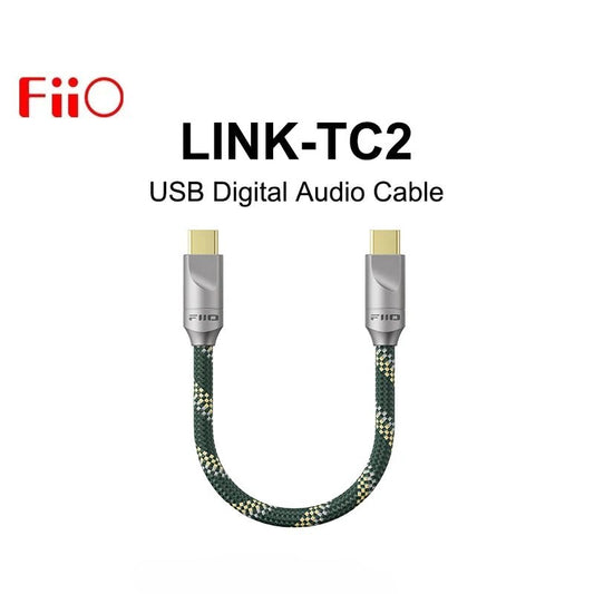 FiiO LINK-TC2 USB Digital Audio Cable Type-C to Type-C - The HiFi Cat