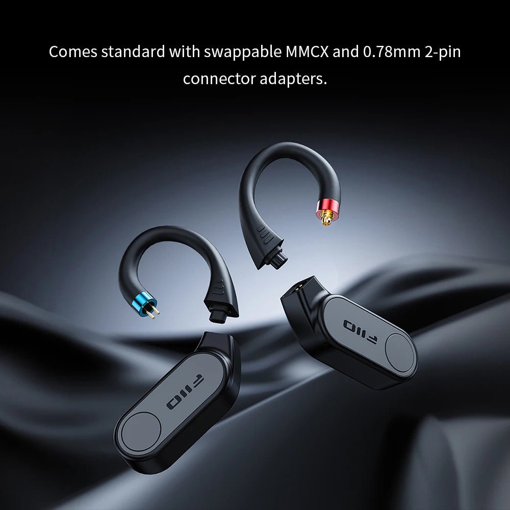 FiiO LINK TWS UTWS17 True Wireless Bluetooth 6.0 Ear Hook Amplifier - The HiFi Cat