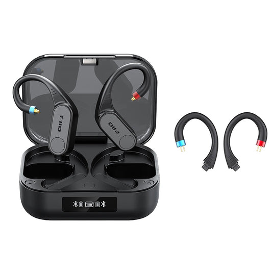 FiiO LINK TWS UTWS17 True Wireless Bluetooth 6.0 Ear Hook Amplifier - The HiFi Cat
