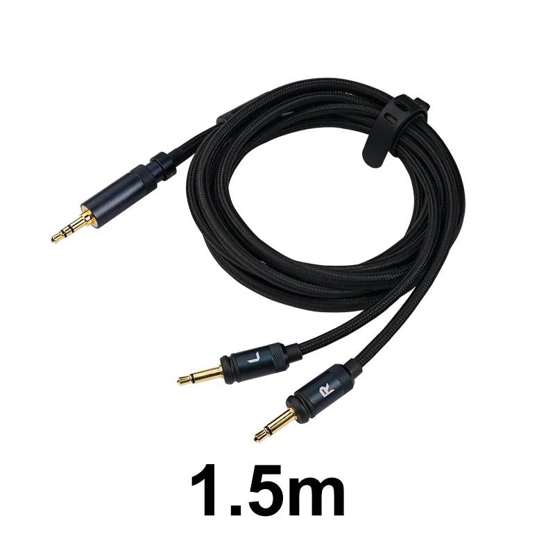 FIIO LL - RC 2024 Furukawa Monocrystalline Copper Headphone Cable 4.4mm to 3.5mm - The HiFi Cat