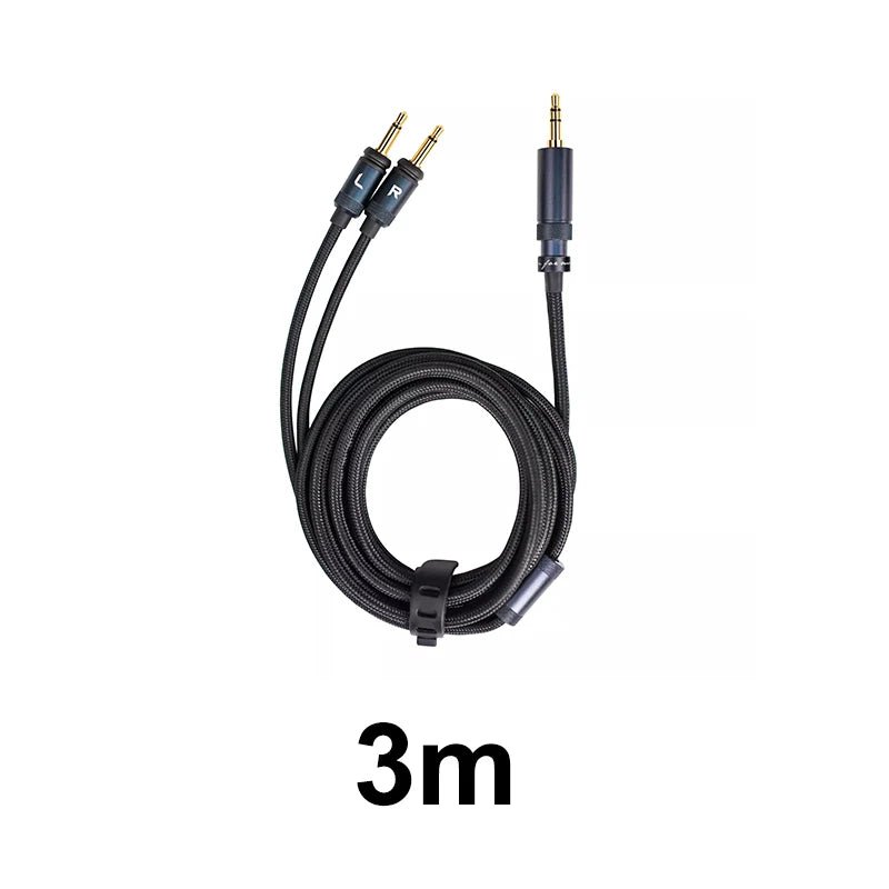 FIIO LL - RC 2024 Furukawa Monocrystalline Copper Headphone Cable 4.4mm to 3.5mm - The HiFi Cat