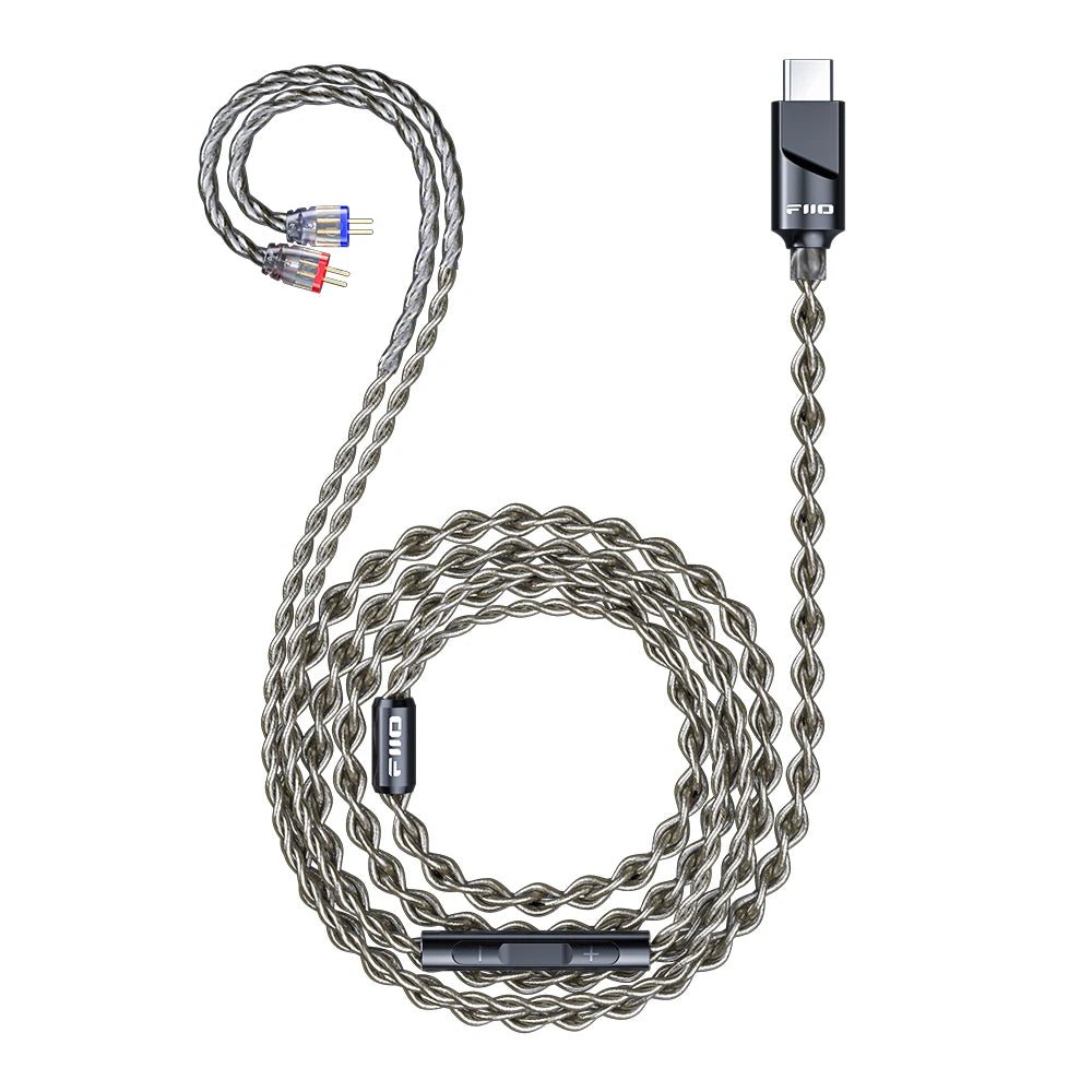 FiiO LS - TC2 DSP Type - C HiFi Digital Audio Decoding Upgrade Earphone Cable - The HiFi Cat