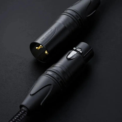 FIIO LX - XLR4L Analog Audio Cable XLR Male to XLR Female - The HiFi Cat
