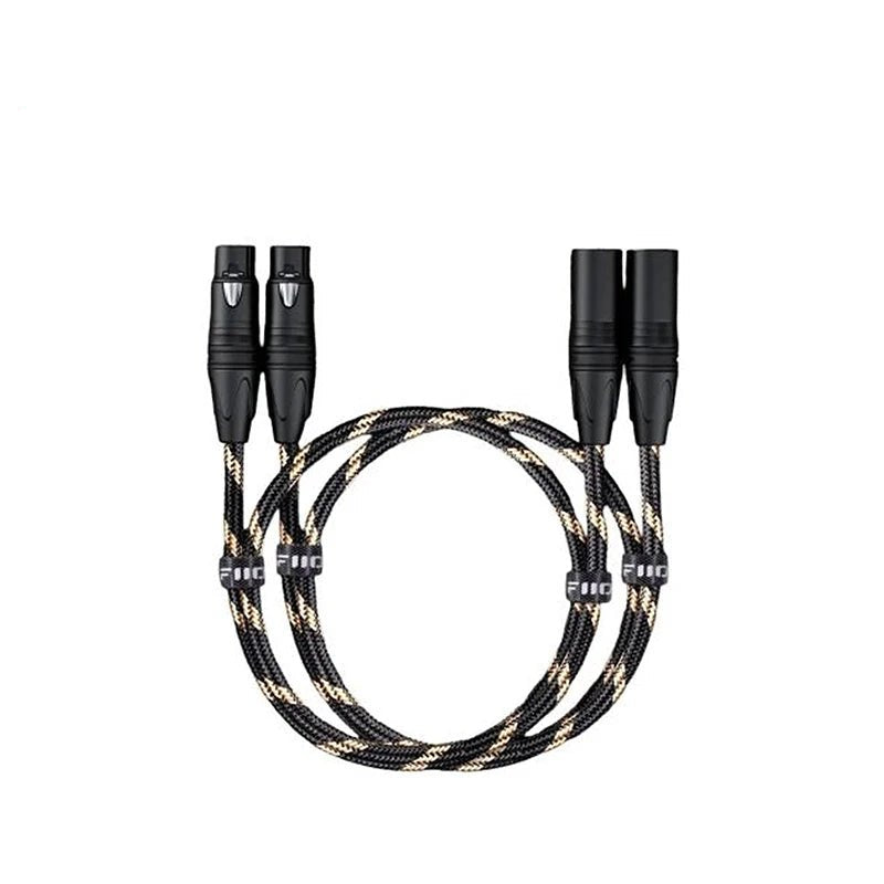 FIIO LX - XLR4L Analog Audio Cable XLR Male to XLR Female - The HiFi Cat