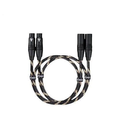 FIIO LX - XLR4L Analog Audio Cable XLR Male to XLR Female - The HiFi Cat