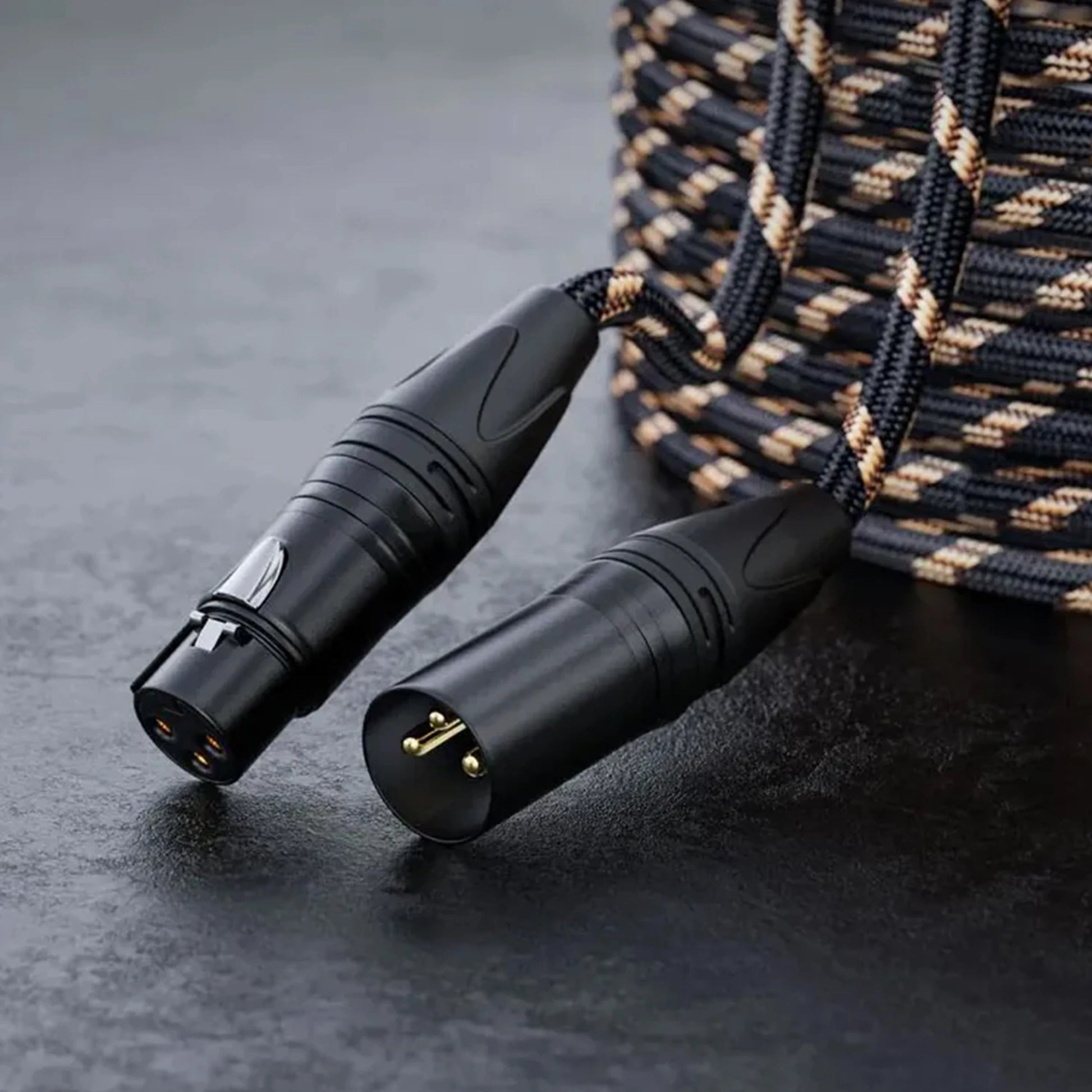 FIIO LX - XLR4L Analog Audio Cable XLR Male to XLR Female - The HiFi Cat