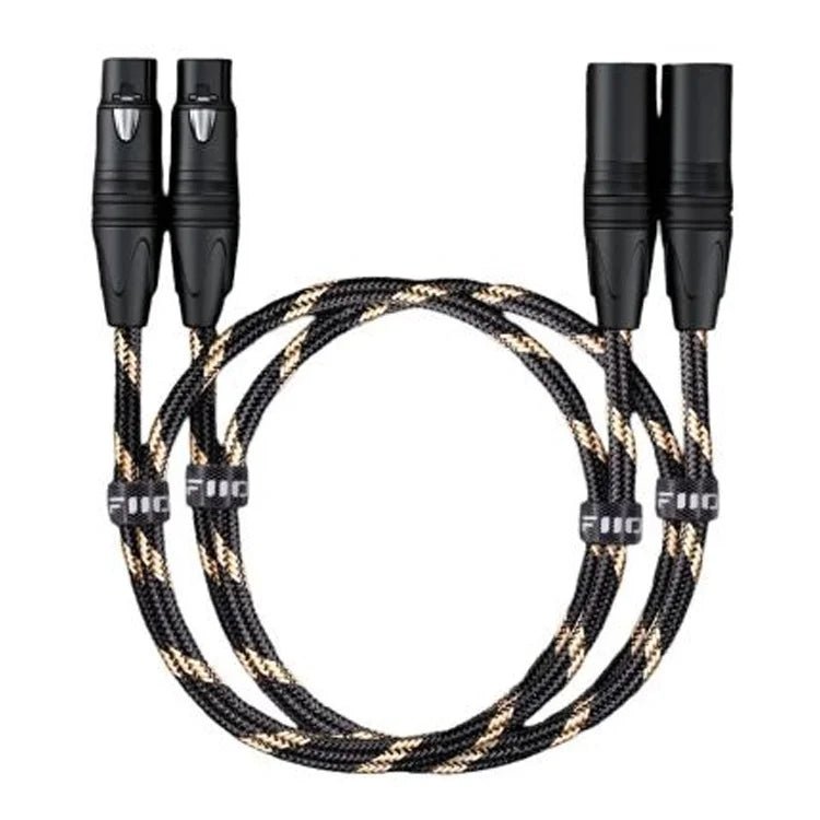 FIIO LX - XLR4L Analog Audio Cable XLR Male to XLR Female - The HiFi Cat