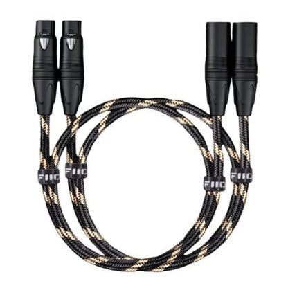FIIO LX - XLR4L Analog Audio Cable XLR Male to XLR Female - The HiFi Cat