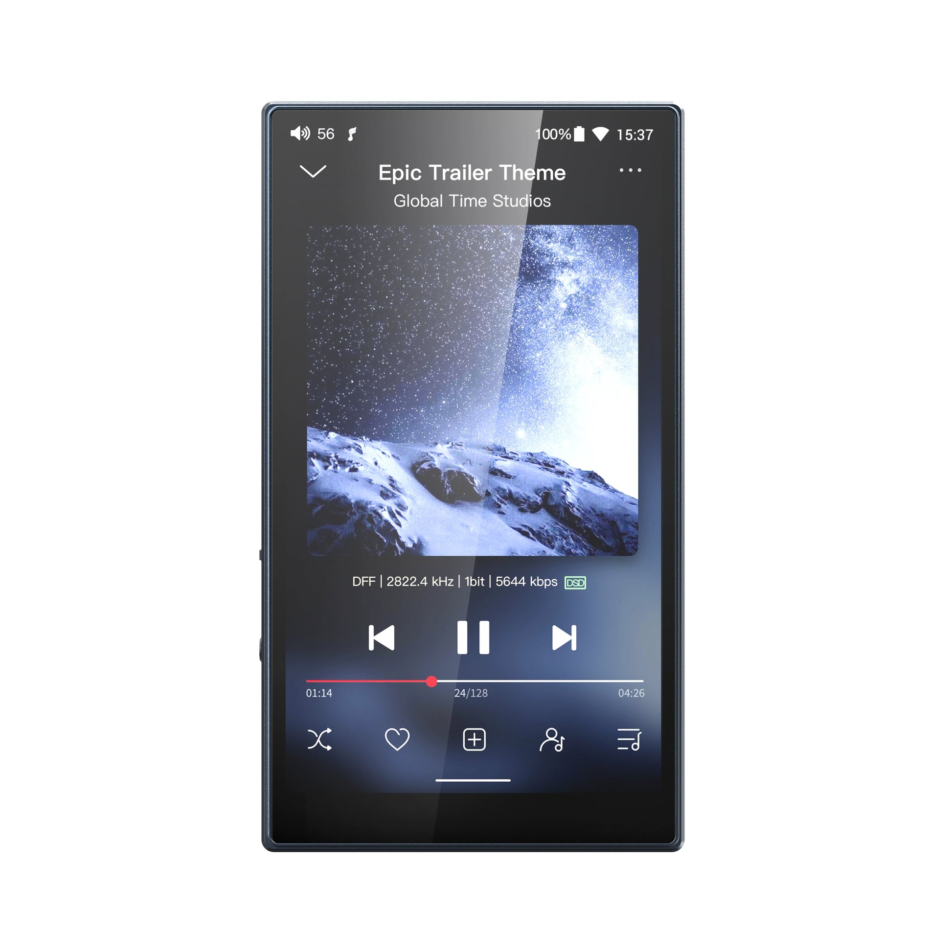 FiiO M21 CS43198*4 Portable Music Player MP3 - The HiFi Cat
