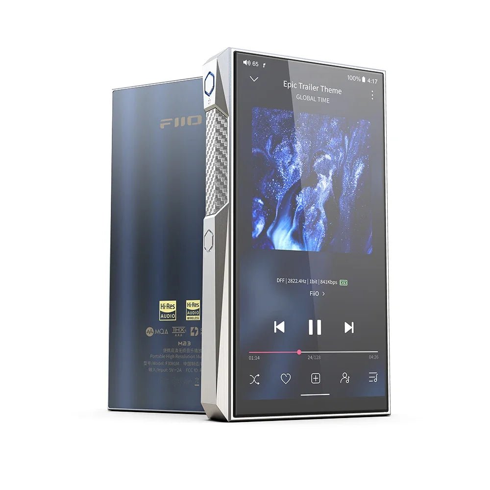 FiiO M23 Portable Android10 DAC AK4191EQ+AK4499EX Music Player AMP - The HiFi Cat