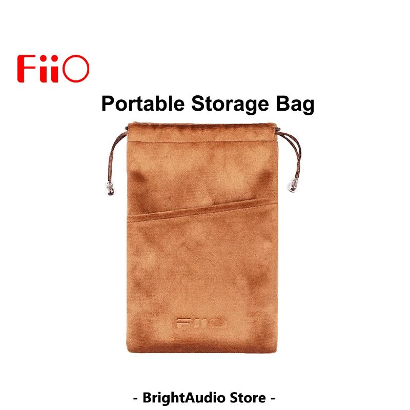 FiiO Portable Storage Bag case for Earphone Player DAC - The HiFi Cat