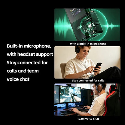 FiiO QX11 DAC & Headphone Amplifier | Dual ES9069Q | HiFi & Gaming Modes - The HiFi Cat